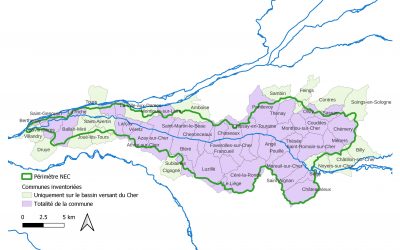 Le NEC cartographie les zones humides